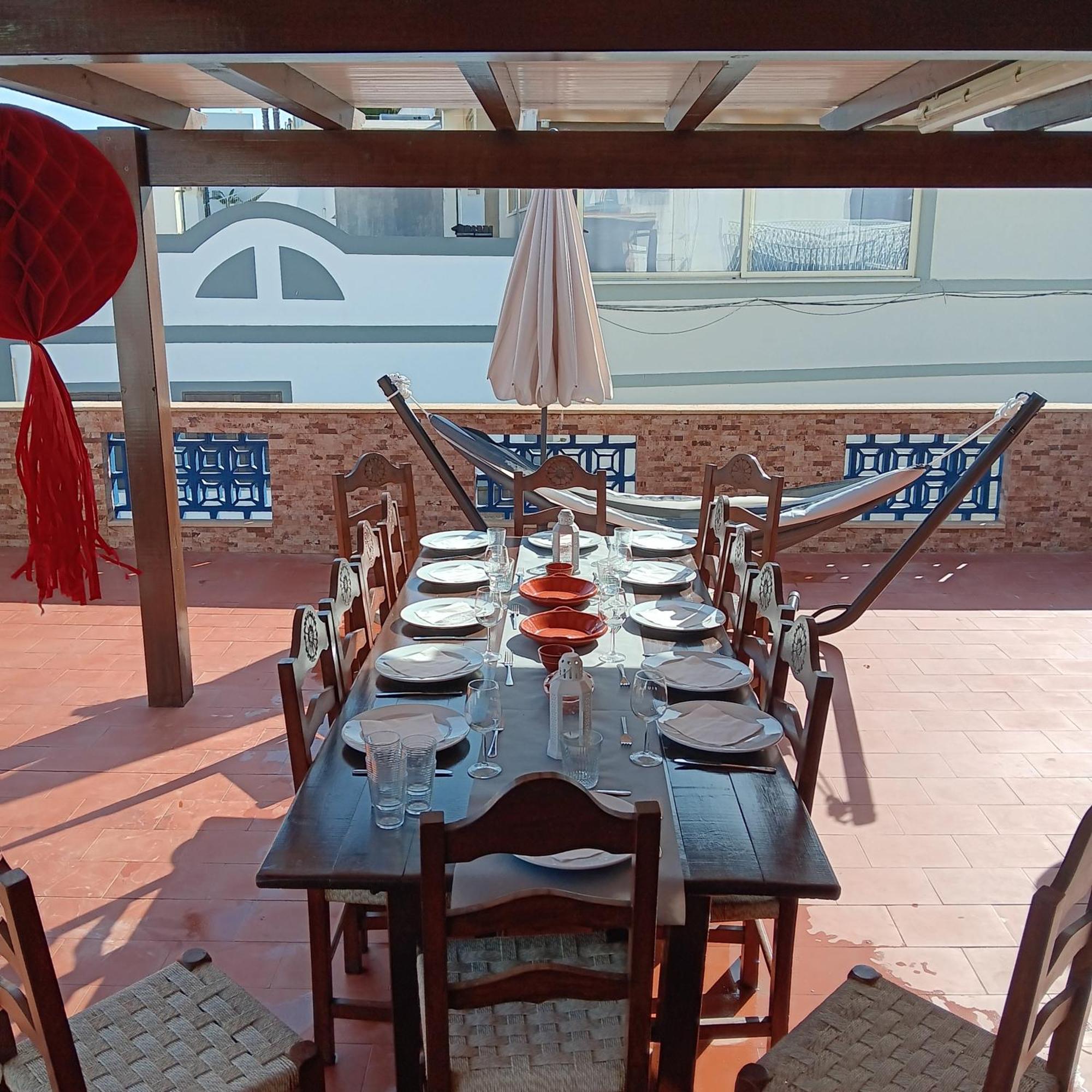 La Rampa Beach B&B Olhos de Agua  Bagian luar foto