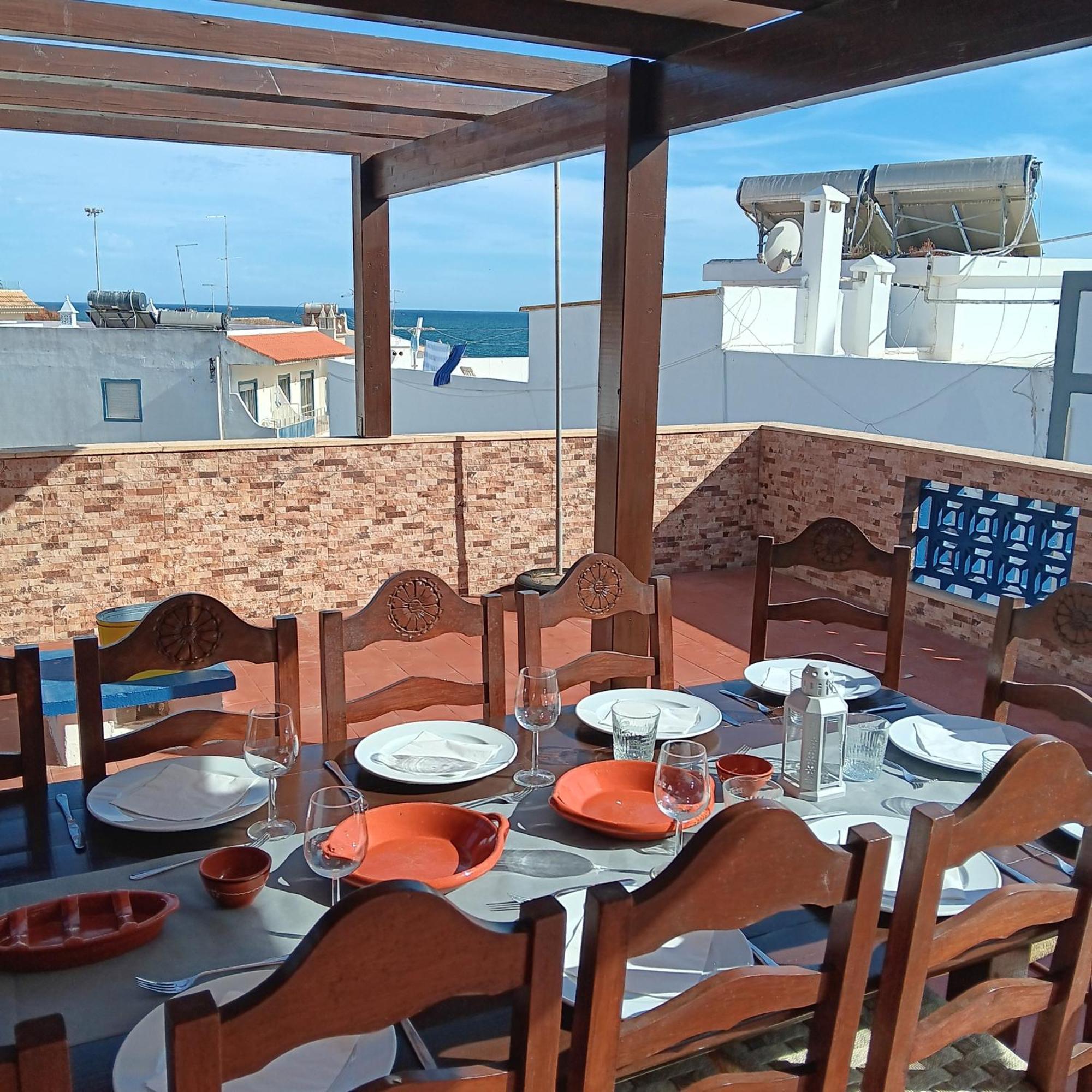 La Rampa Beach B&B Olhos de Agua  Bagian luar foto