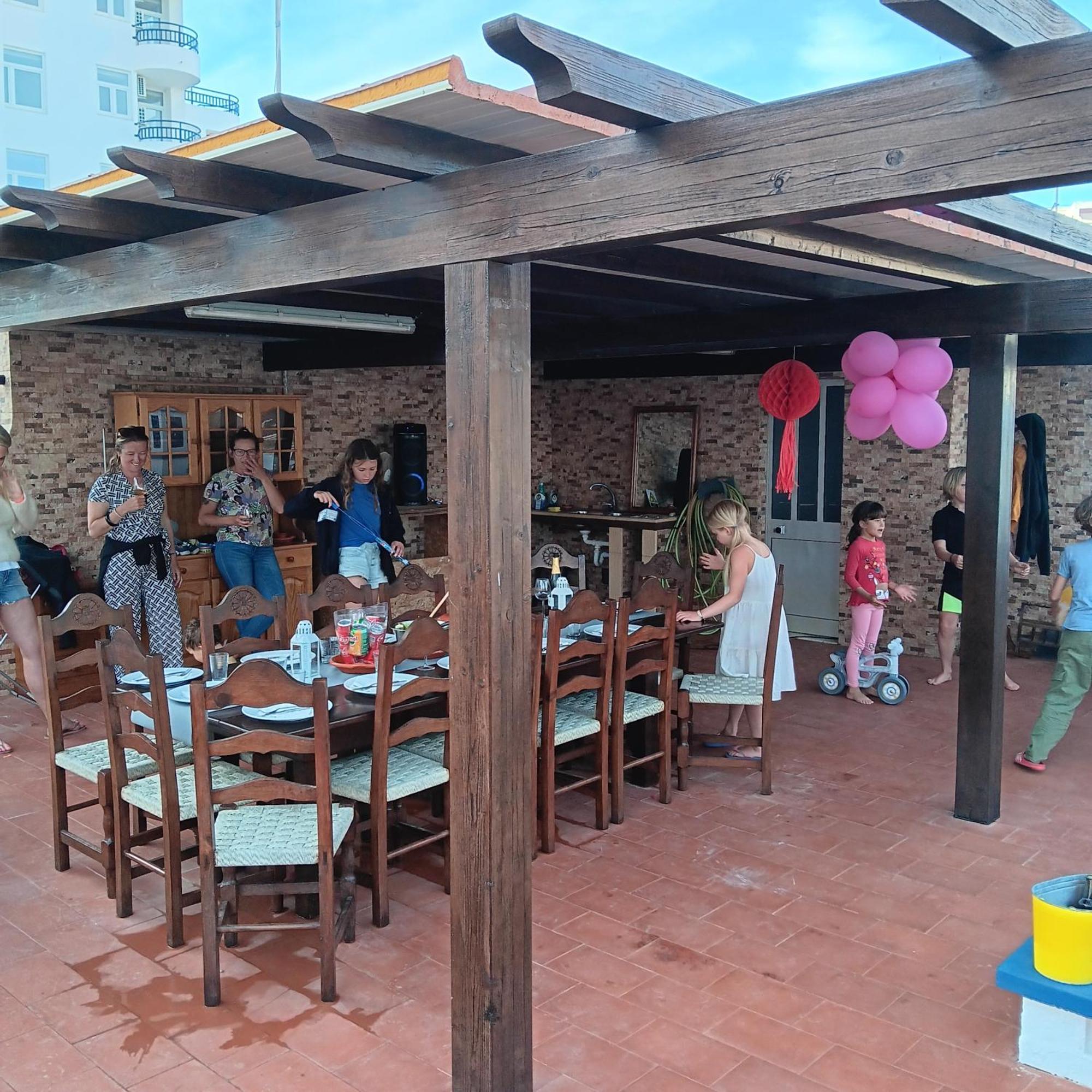 La Rampa Beach B&B Olhos de Agua  Bagian luar foto