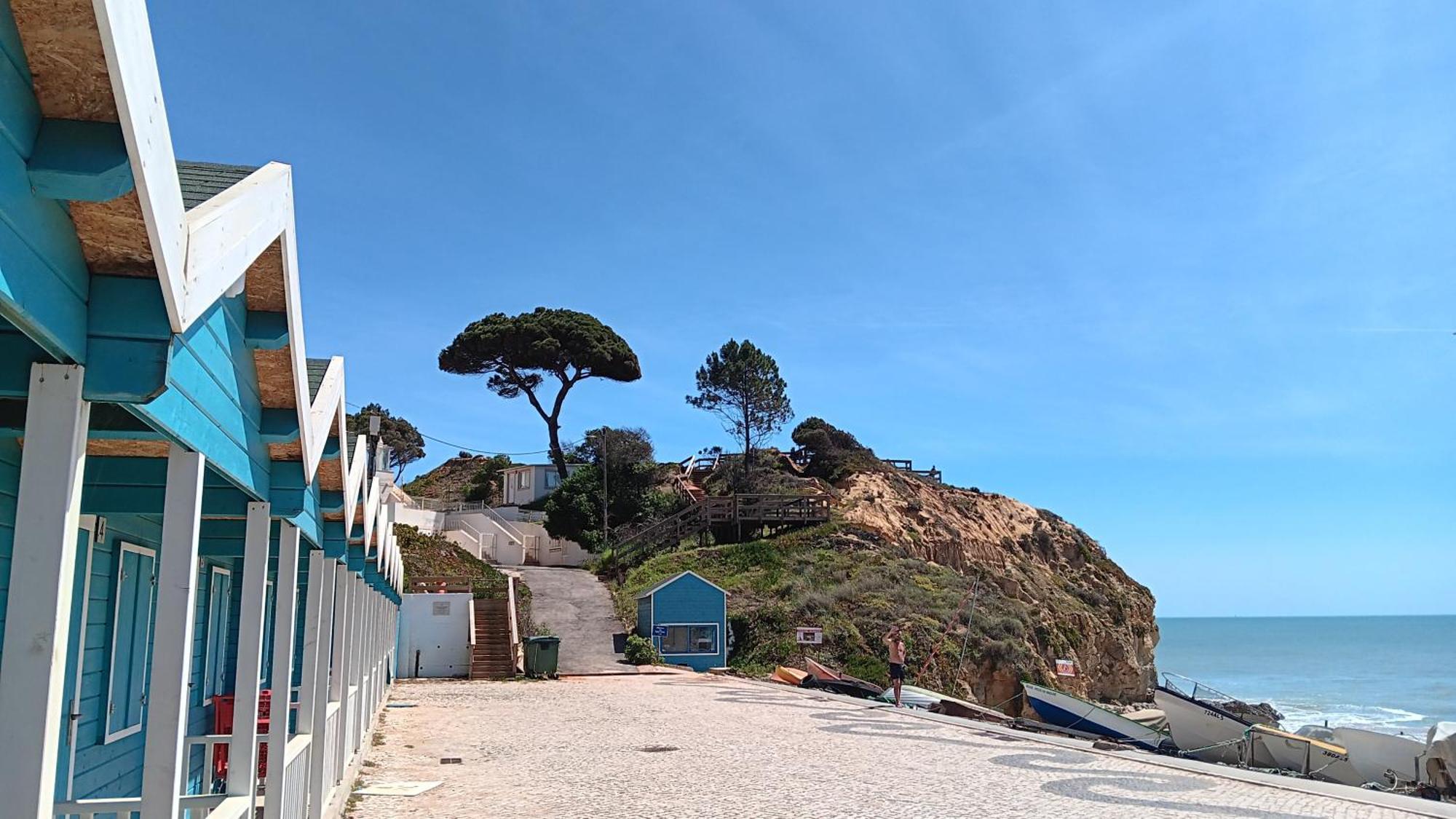 La Rampa Beach B&B Olhos de Agua  Bagian luar foto