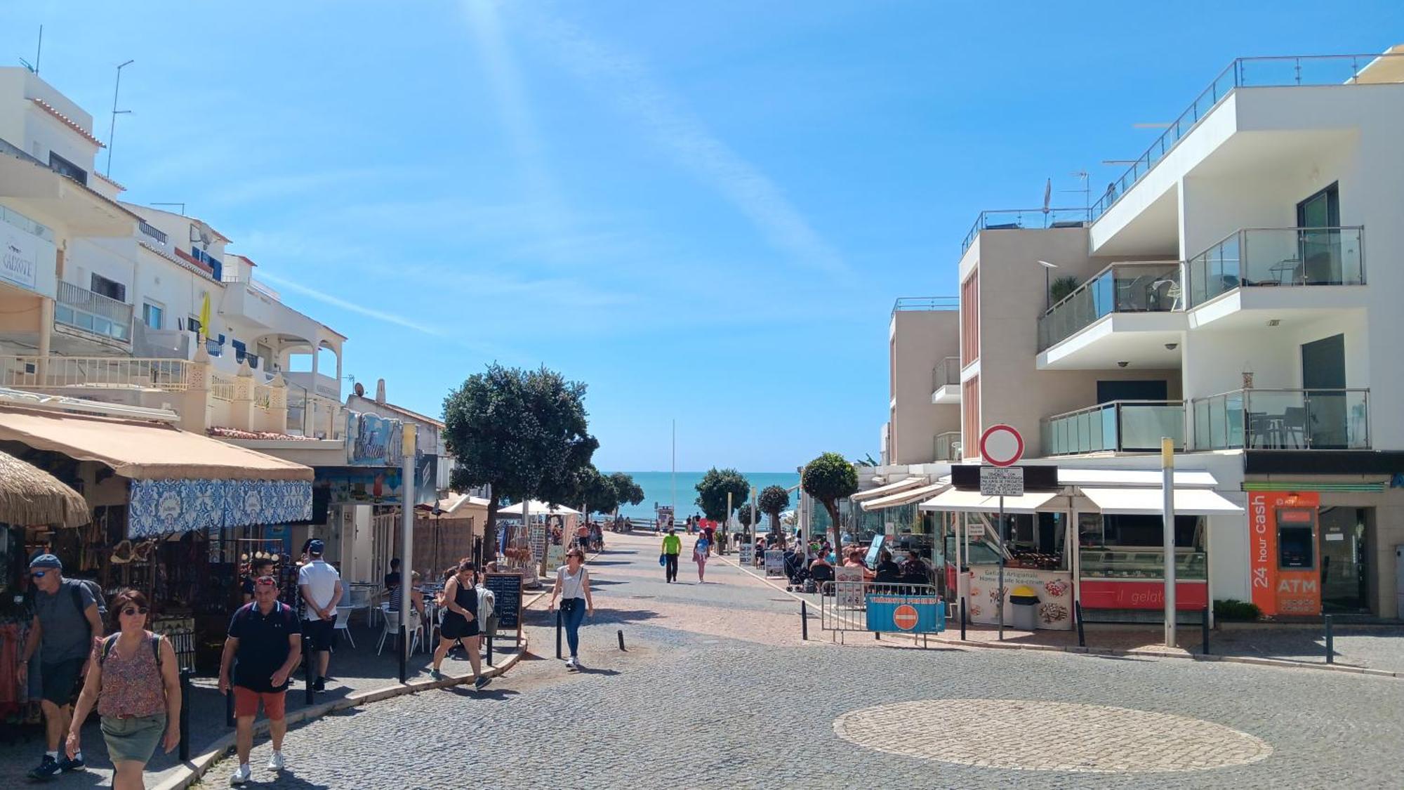 La Rampa Beach B&B Olhos de Agua  Bagian luar foto